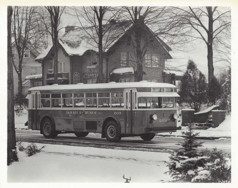 1930s Jamaica Buses